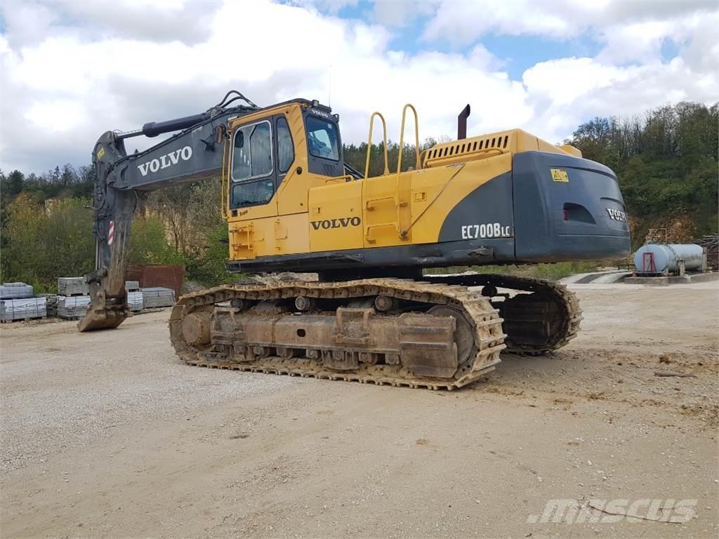 Volvo EC700 BLC Crawler excavators