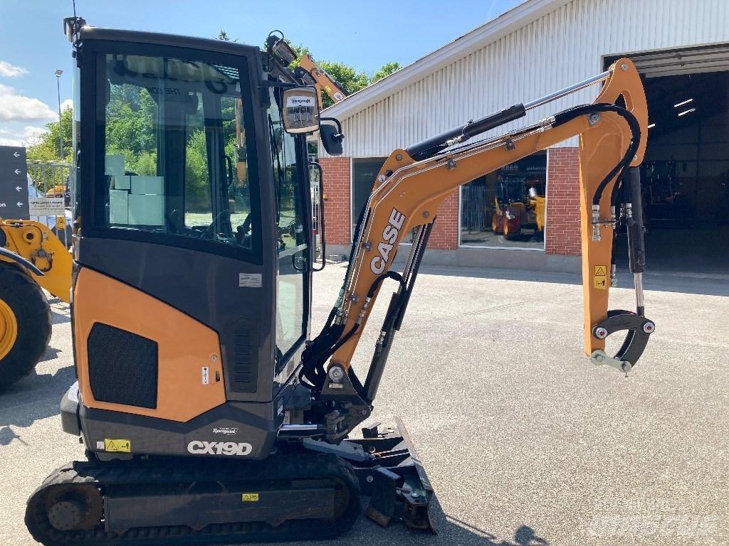 CASE CX 19 D Mini excavators < 7t (Mini diggers)