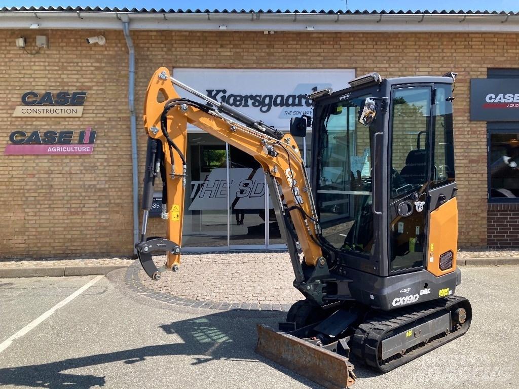 CASE CX 19 D Mini excavators < 7t (Mini diggers)