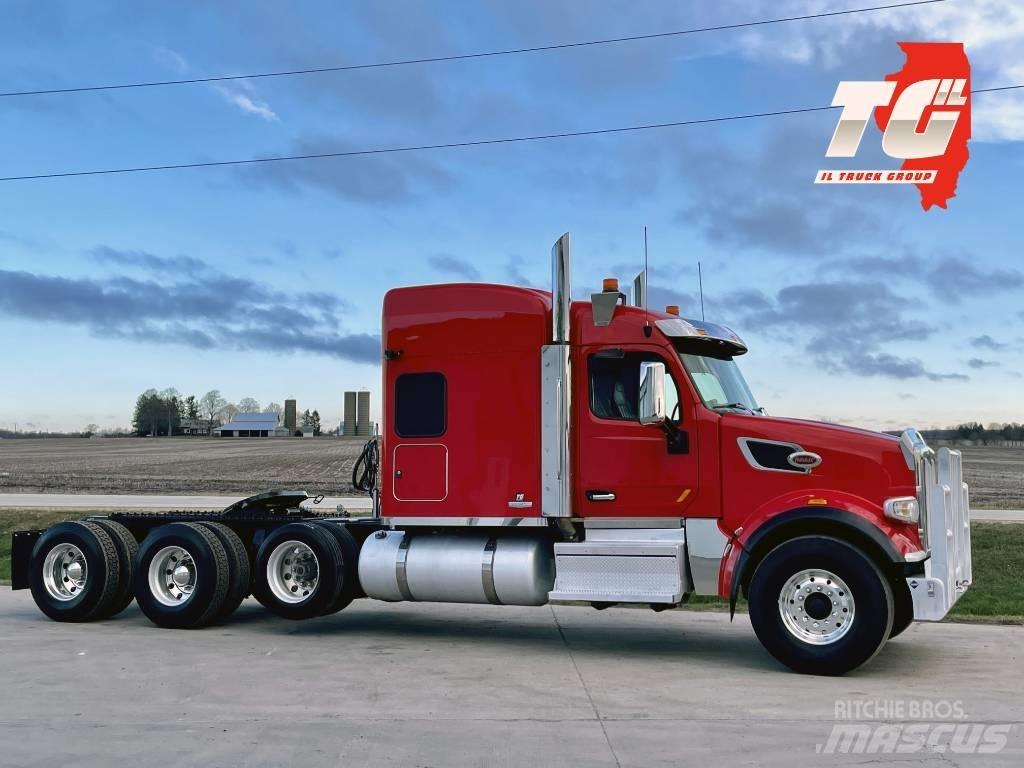 Peterbilt 567 Prime Movers