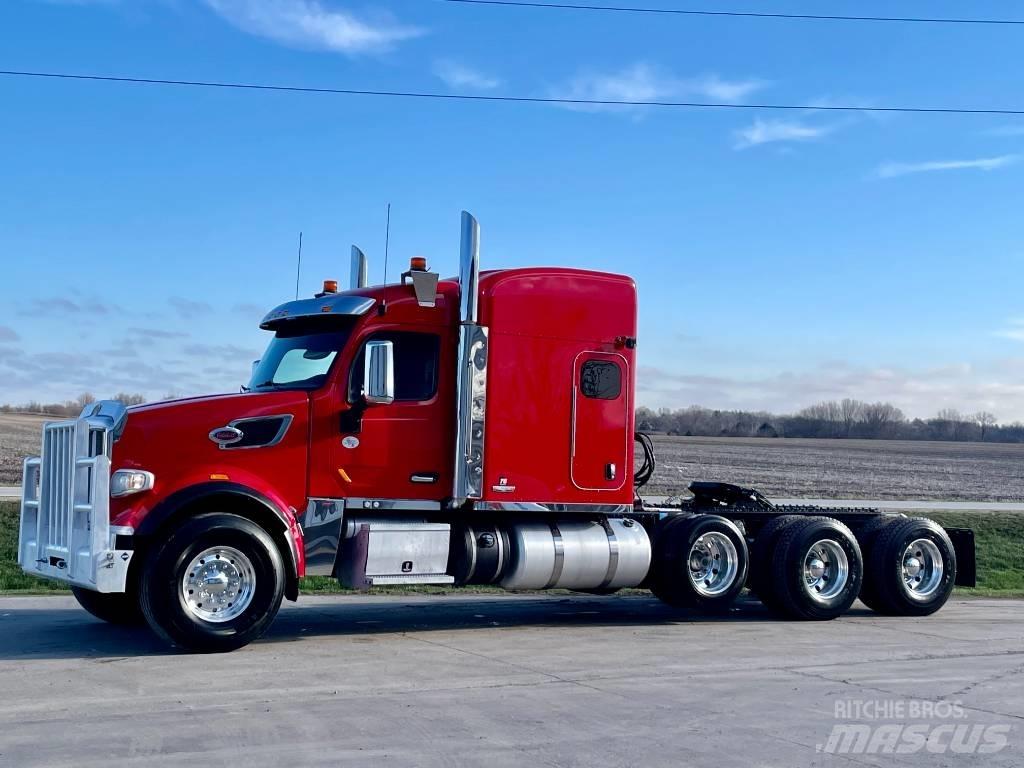 Peterbilt 567 Prime Movers