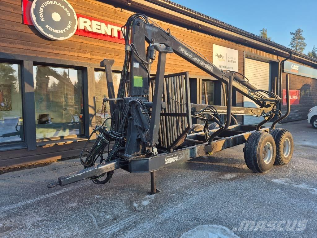 Tume HK29H Forest trailers