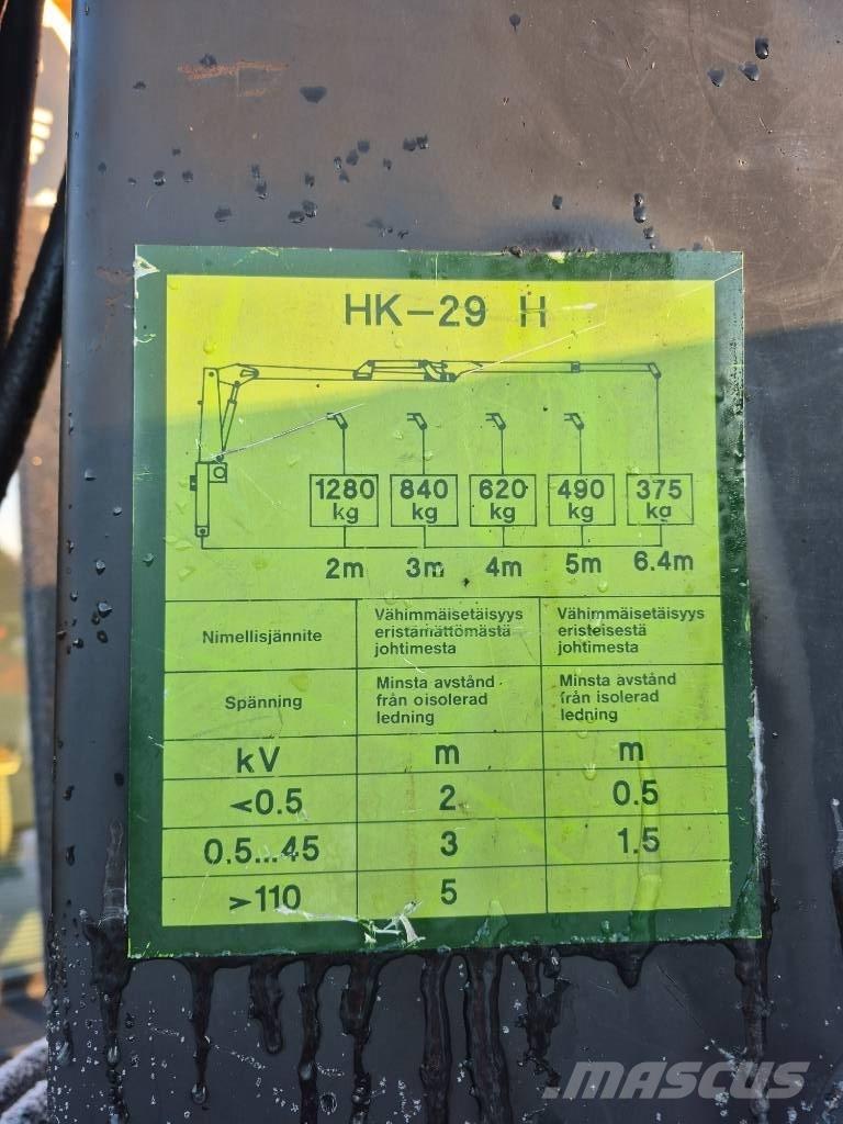 Tume HK29H Forest trailers