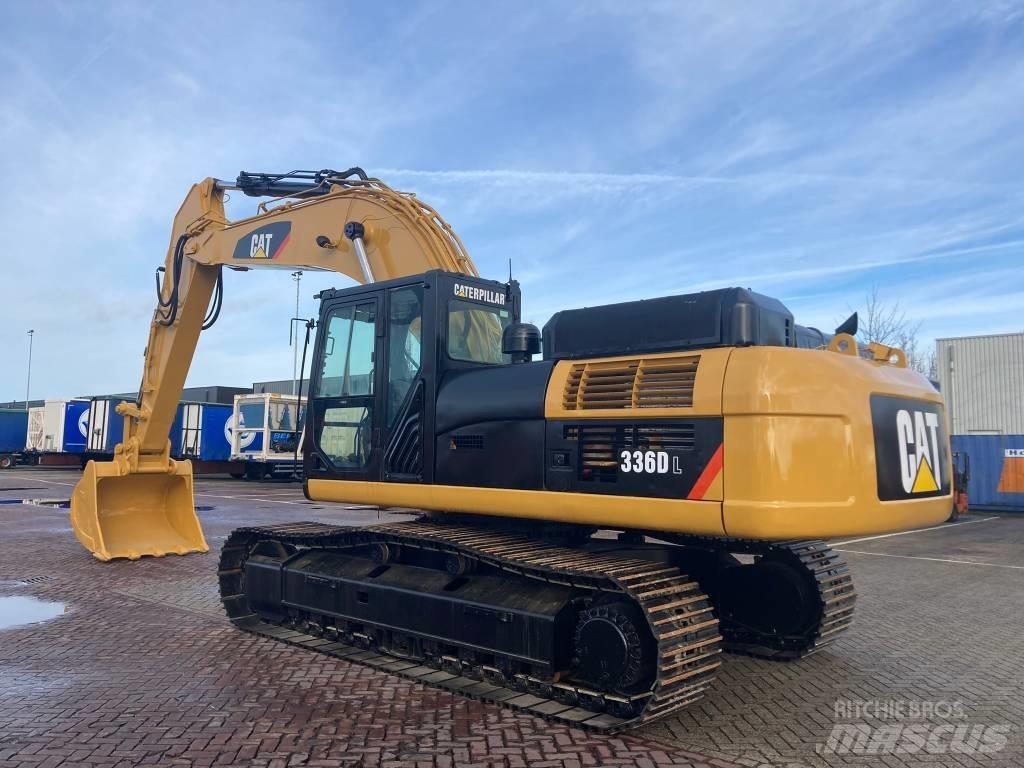 CAT 336DLN Crawler excavators