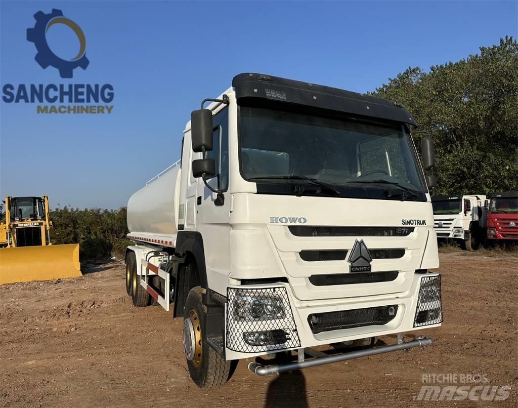Howo 371hp Tanker trucks
