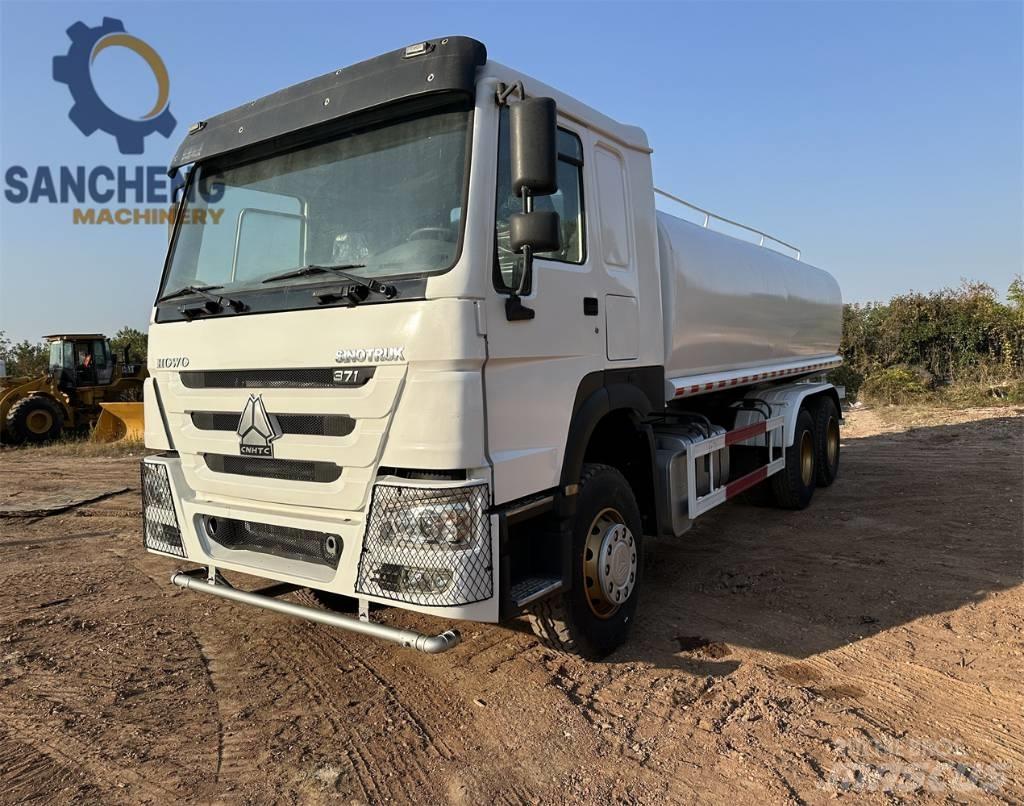 Howo 371hp Tanker trucks
