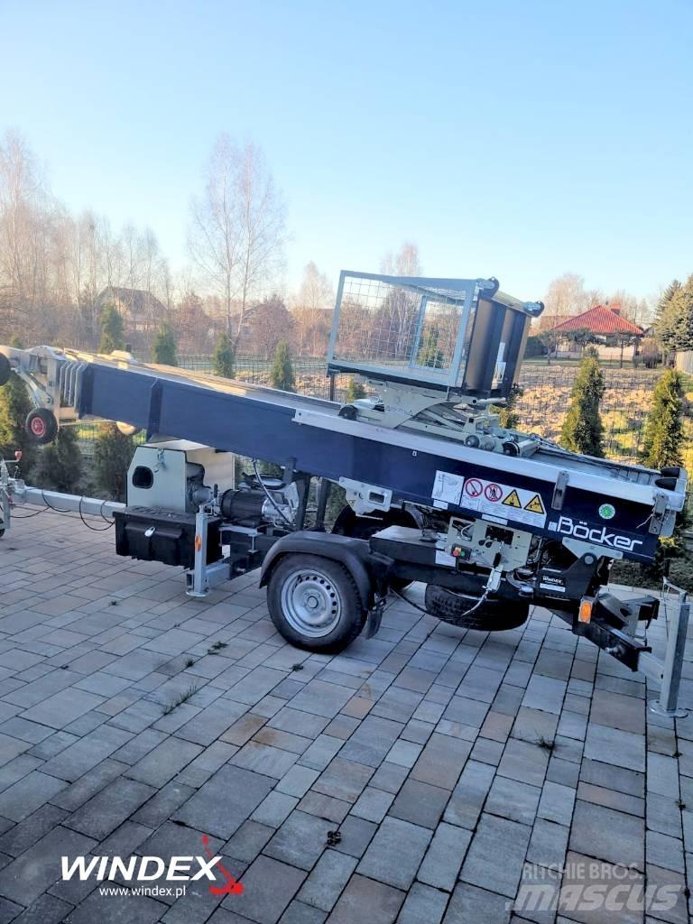 Böcker Junior 24 K Hoists and material elevators