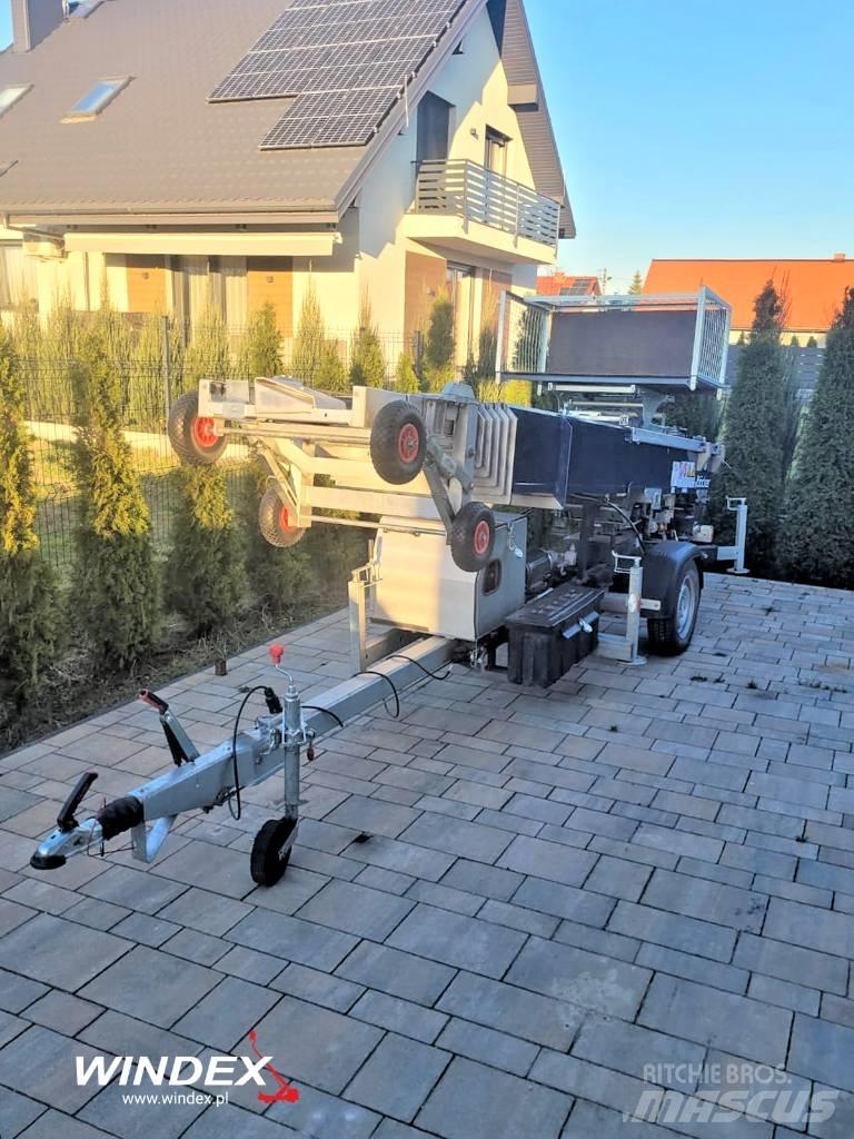 Böcker Junior 24 K Hoists and material elevators