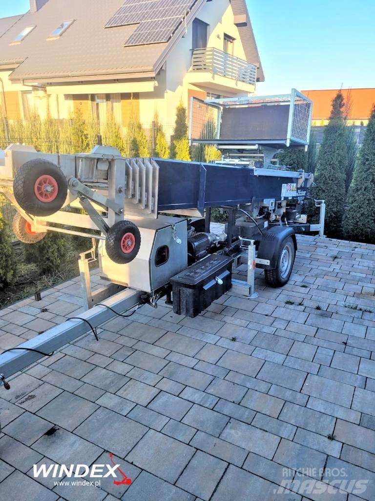 Böcker Junior 24 K Hoists and material elevators