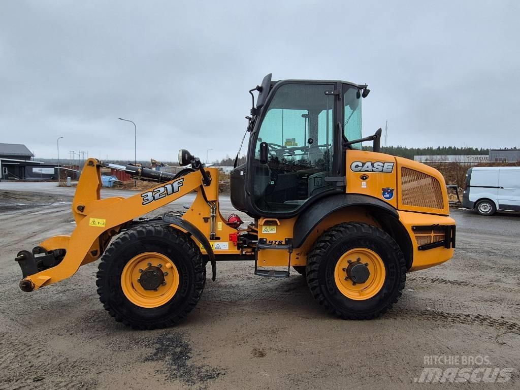 CASE 321 F Wheel loaders