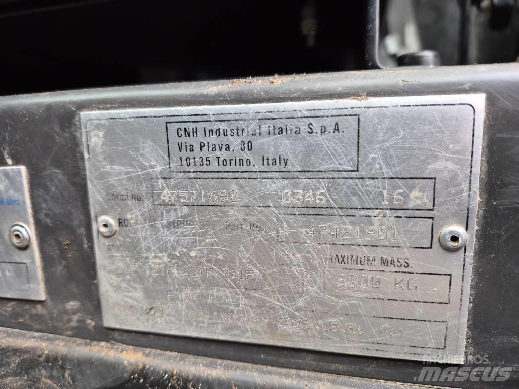 CASE 321 F Wheel loaders