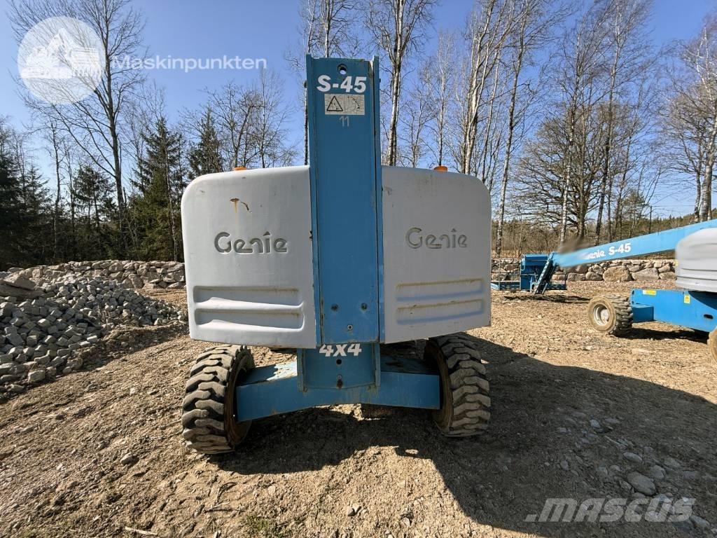 Genie S 45 Telescopic boom lifts