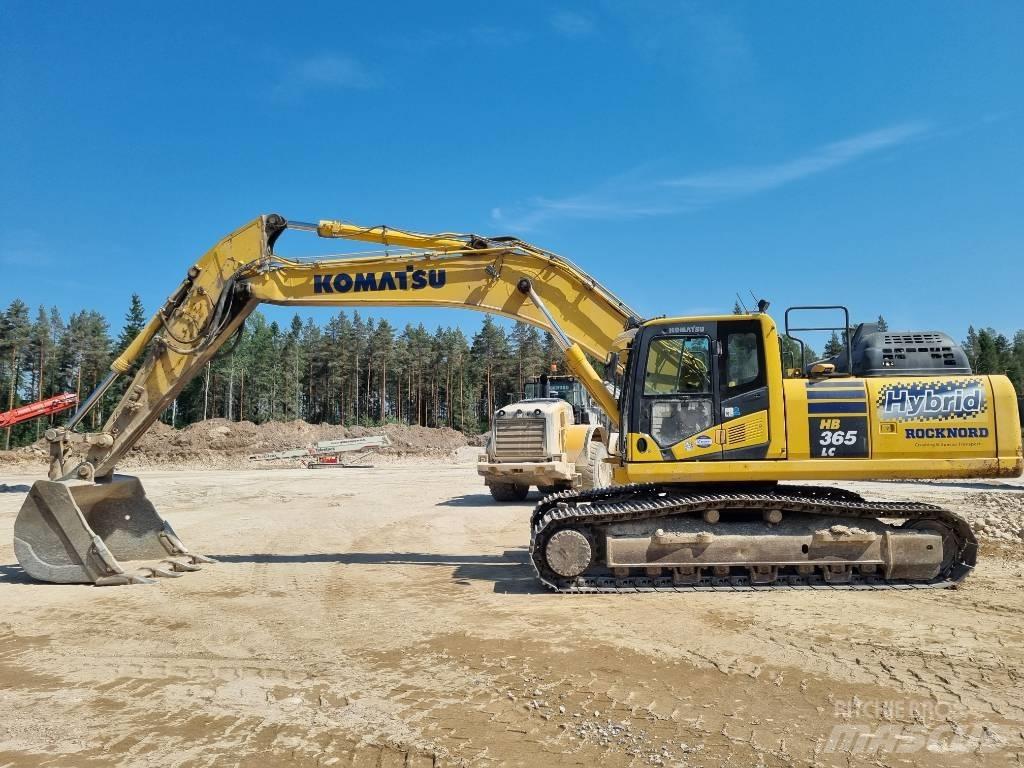 Komatsu HB 365 LC-3 Crawler excavators
