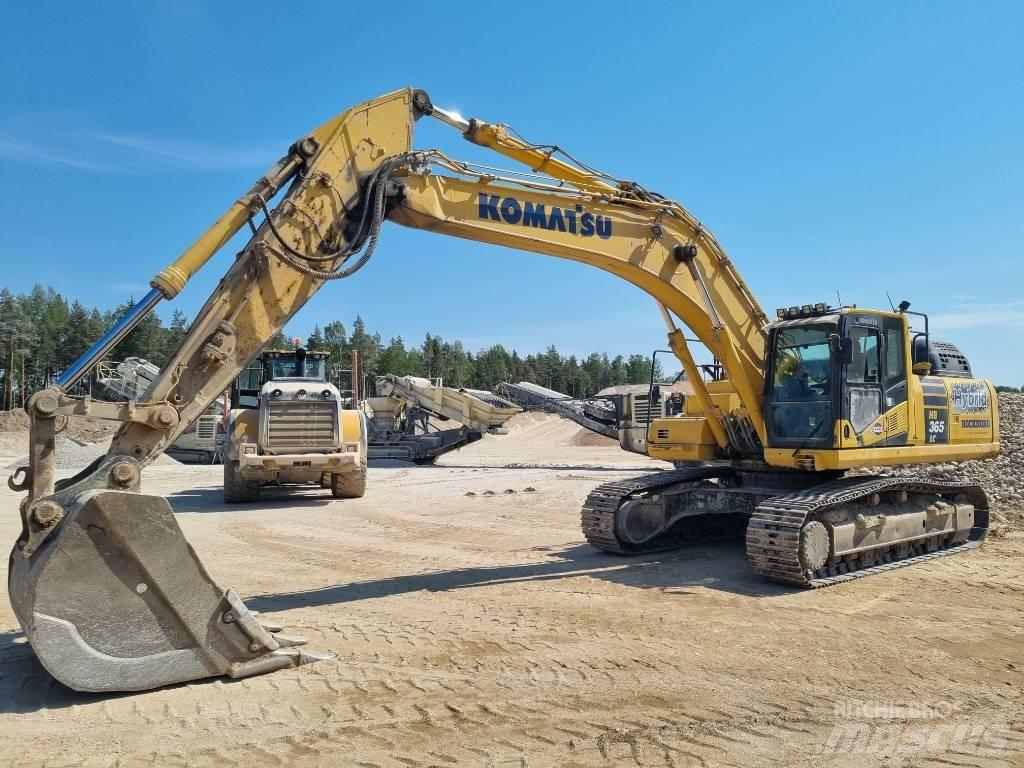 Komatsu HB 365 LC-3 Crawler excavators
