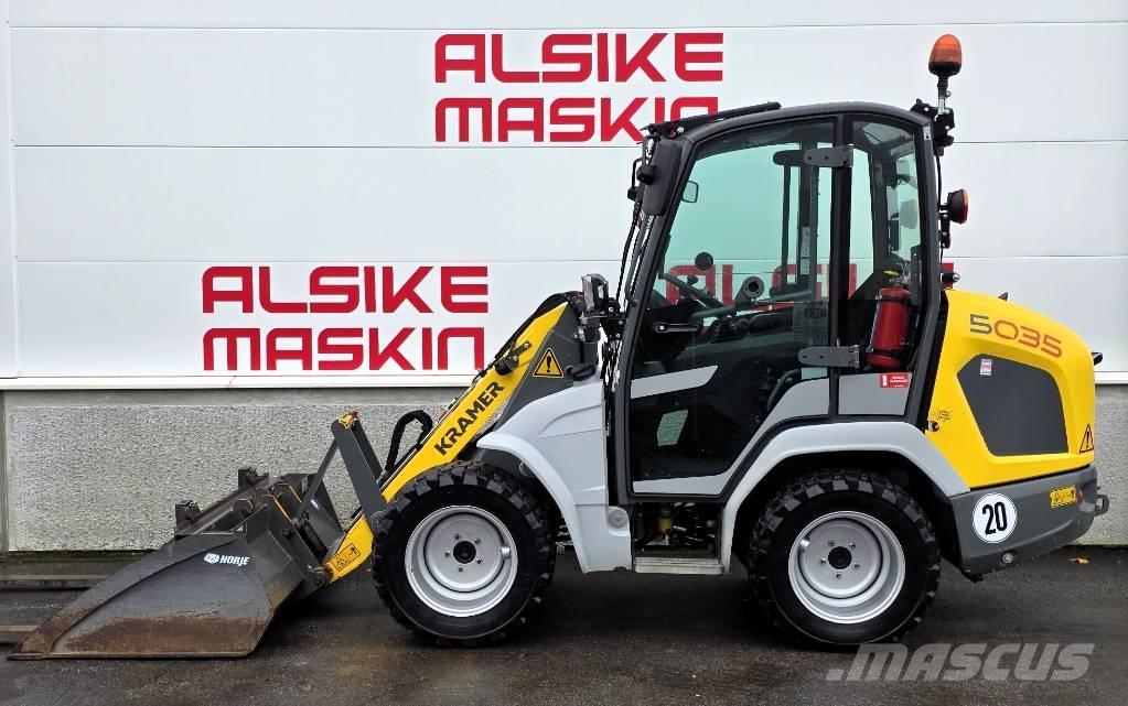 Kramer 5035 Skid steer loaders