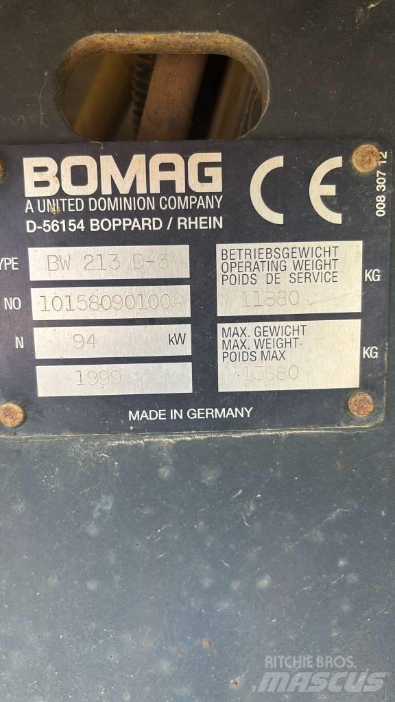 Bomag BW 213 D-3 Single drum rollers