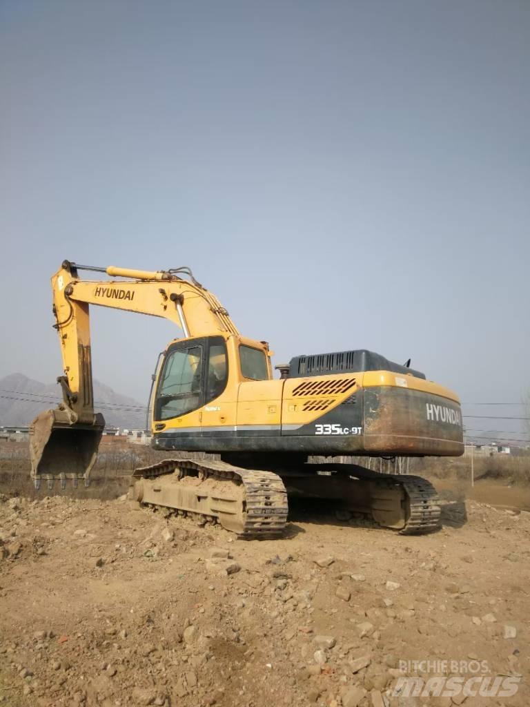 Hyundai 335lc-9s Crawler excavators