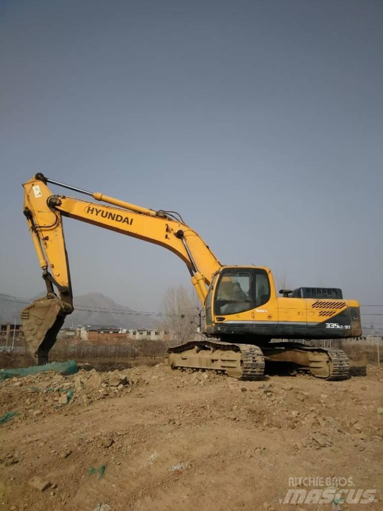Hyundai 335lc-9s Crawler excavators