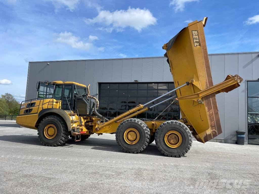 Bell B 35 E 2x units Articulated Haulers