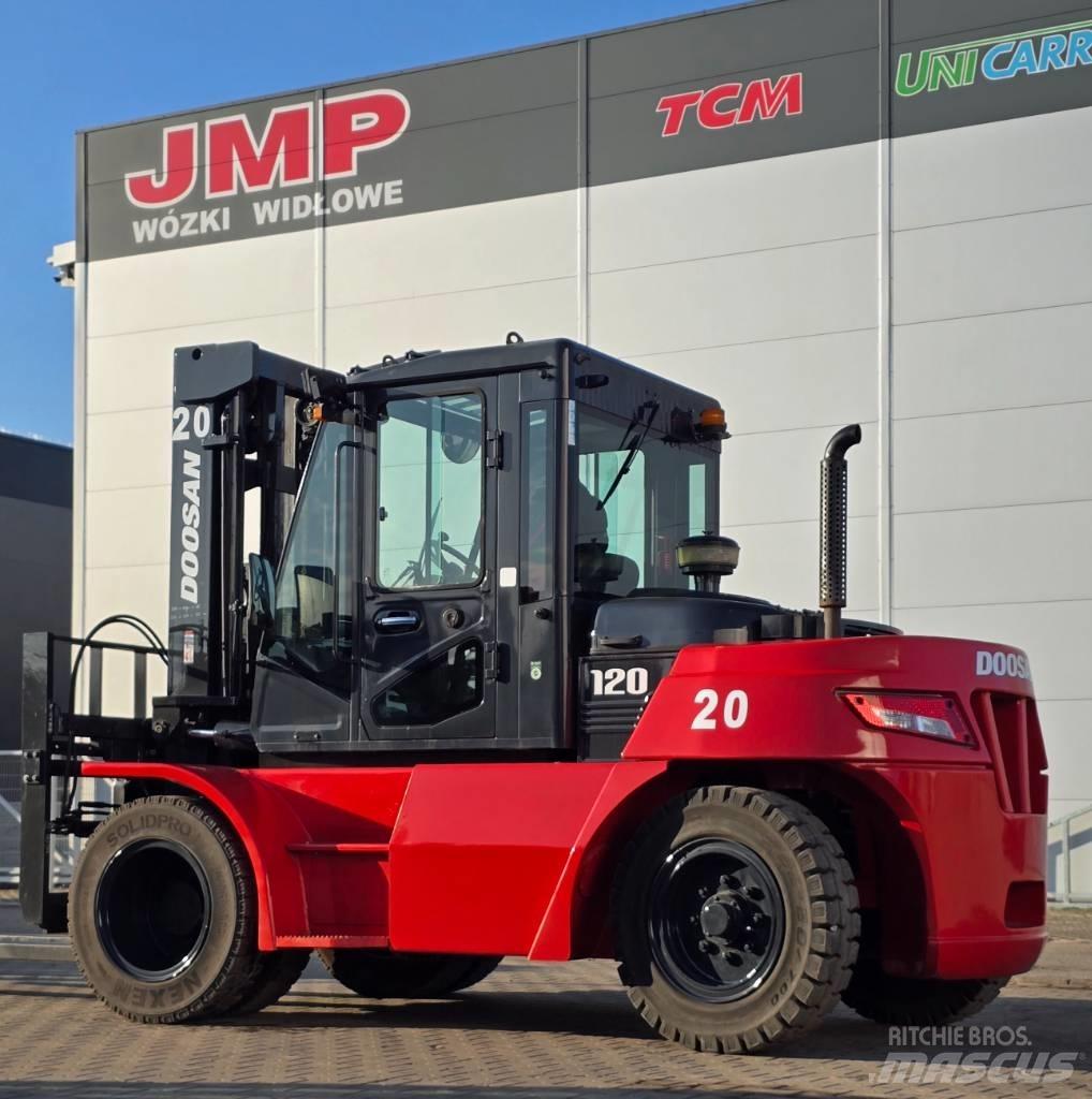 Doosan D90/120 S-7 Diesel trucks