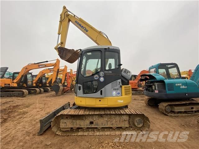 Komatsu pc70-8 Crawler excavators