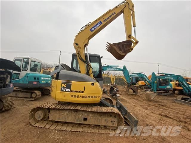 Komatsu pc70-8 Crawler excavators