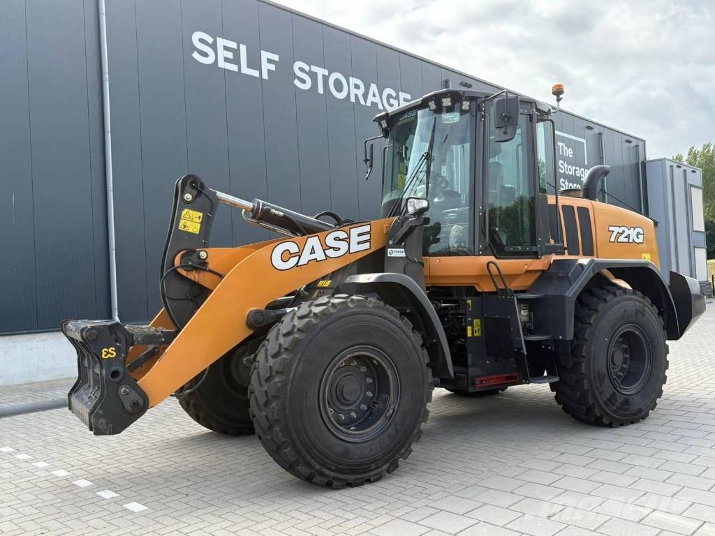 CASE 721G Wheel loaders