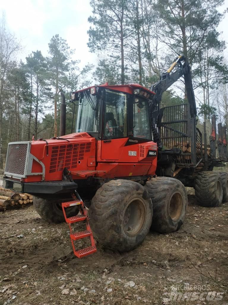 Komatsu 860.4 Forwarders