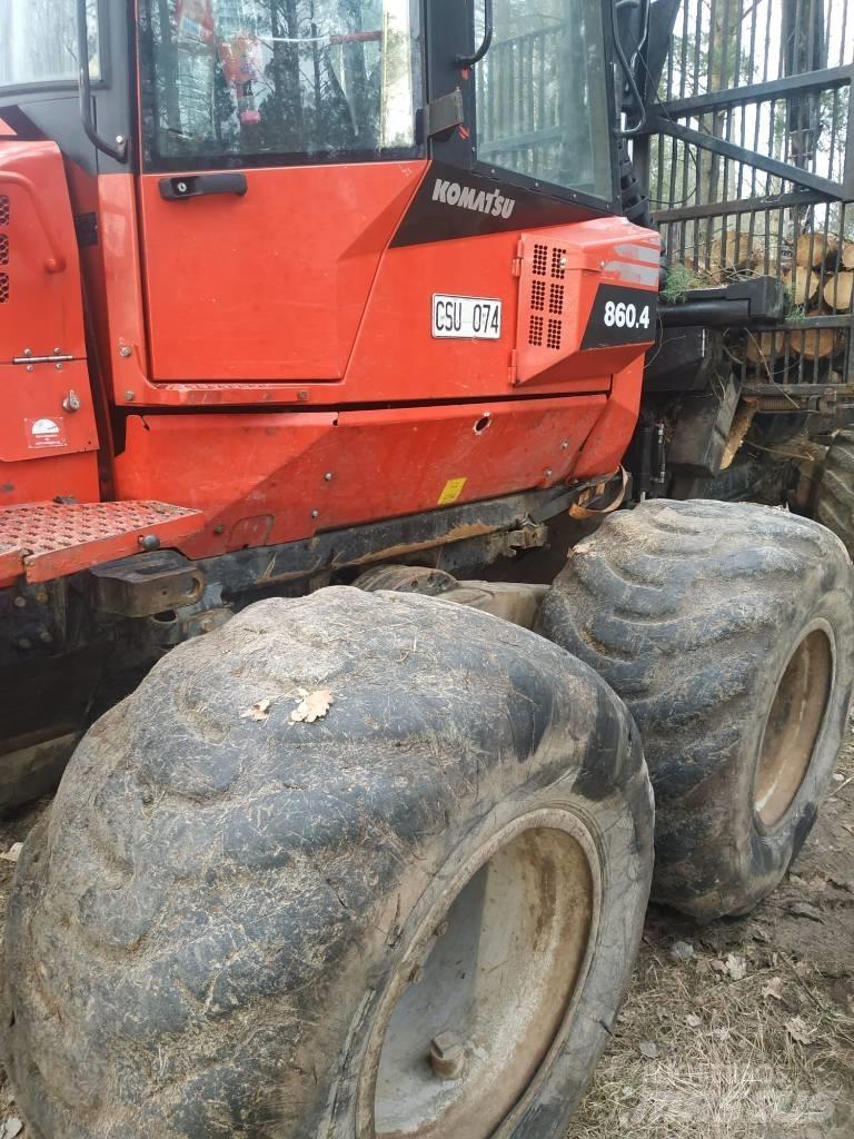 Komatsu 860.4 Forwarders