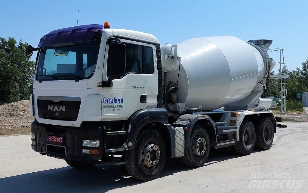 MAN TGS 41.400 Concrete trucks