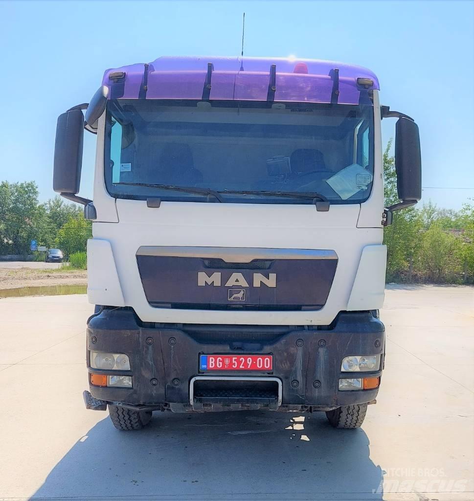MAN TGS 41.400 Concrete trucks