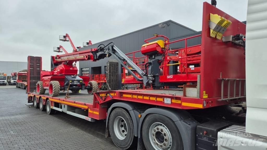 Faymonville MultiMAX Low loader-semi-trailers
