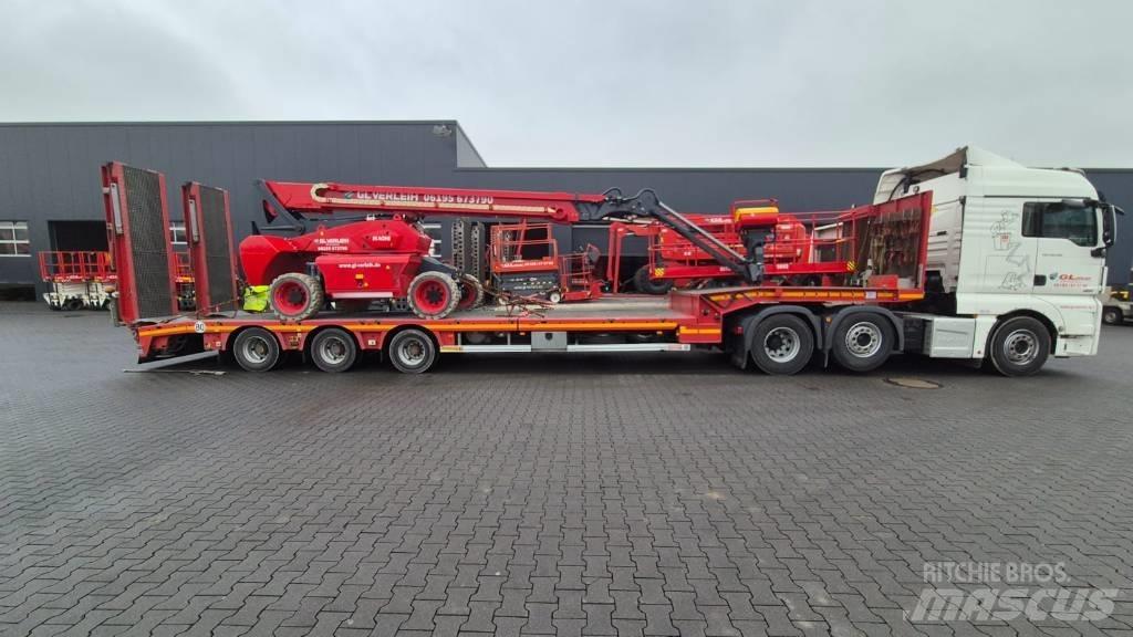 Faymonville MultiMAX Low loader-semi-trailers