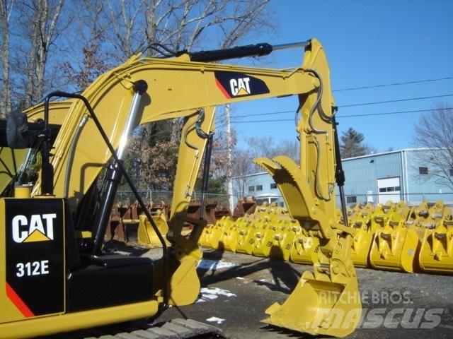 CAT 312 E Crawler excavators