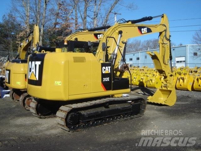CAT 312 E Crawler excavators