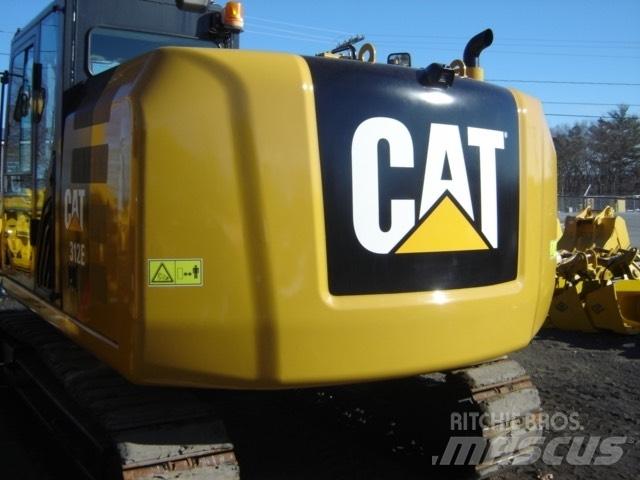 CAT 312 E Crawler excavators