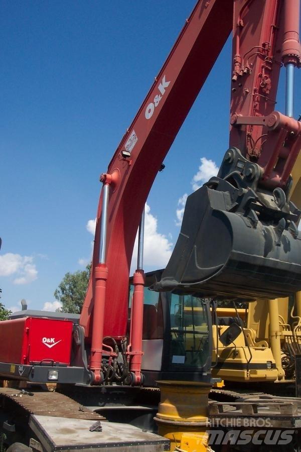 O&K RH 9.5 Crawler excavators