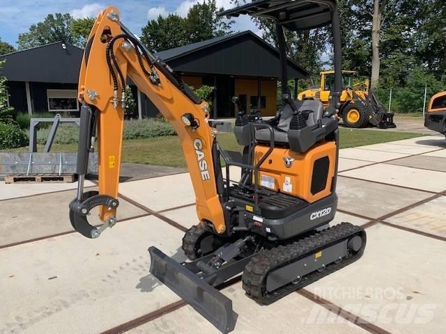 CASE CX12D Mini excavators < 7t (Mini diggers)