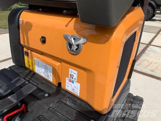 CASE CX12D Mini excavators < 7t (Mini diggers)