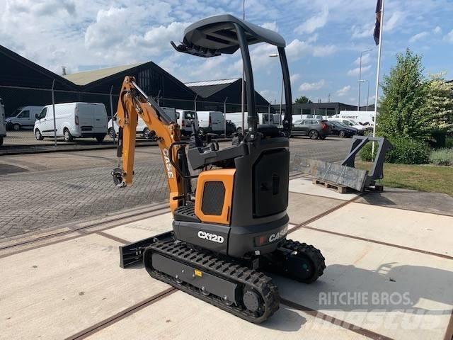 CASE CX12D Mini excavators < 7t (Mini diggers)
