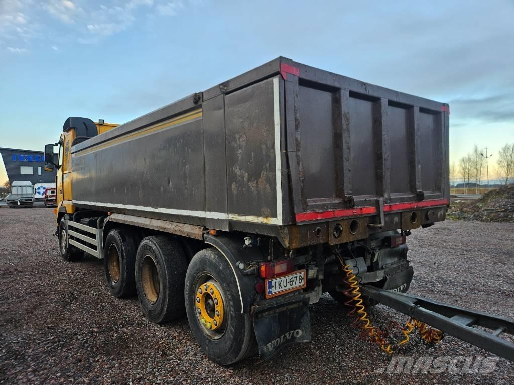 Volvo FH 12 8x4 Tipper trucks
