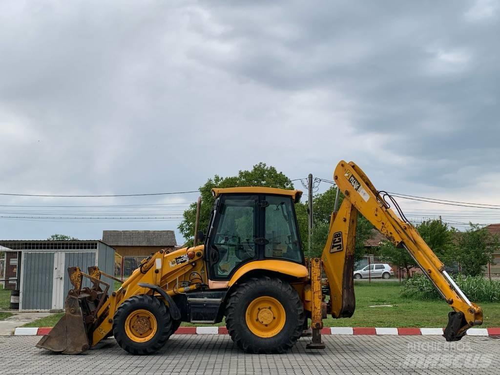 JCB 3 CX Backhoe
