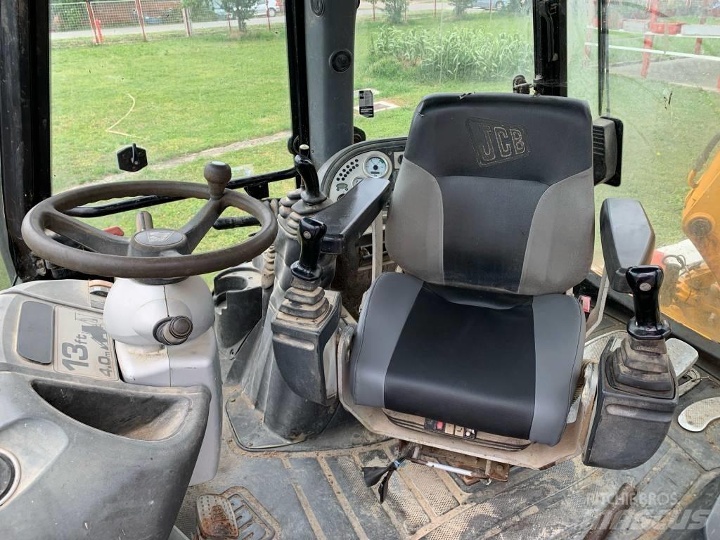 JCB 3 CX Backhoe