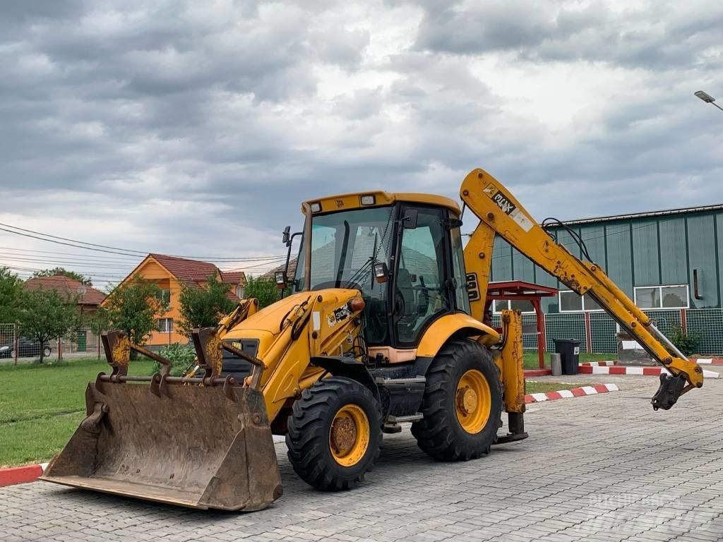 JCB 3 CX Backhoe
