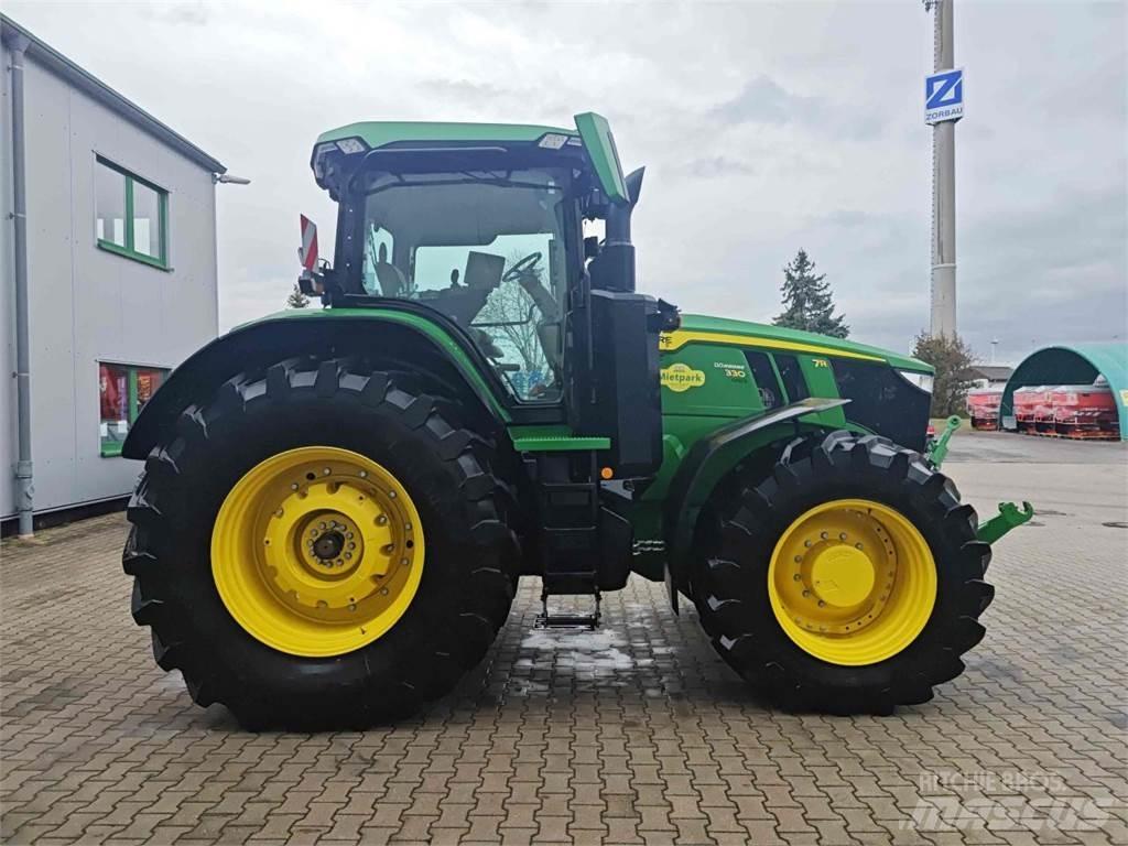 John Deere 7R 330 Tractors