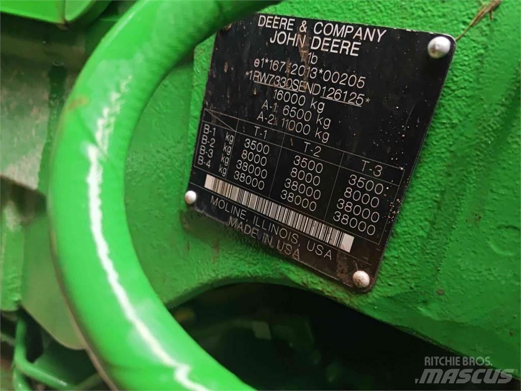 John Deere 7R 330 Tractors