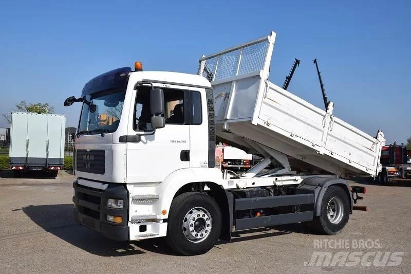 MAN TGA 19.310 Tipper trucks