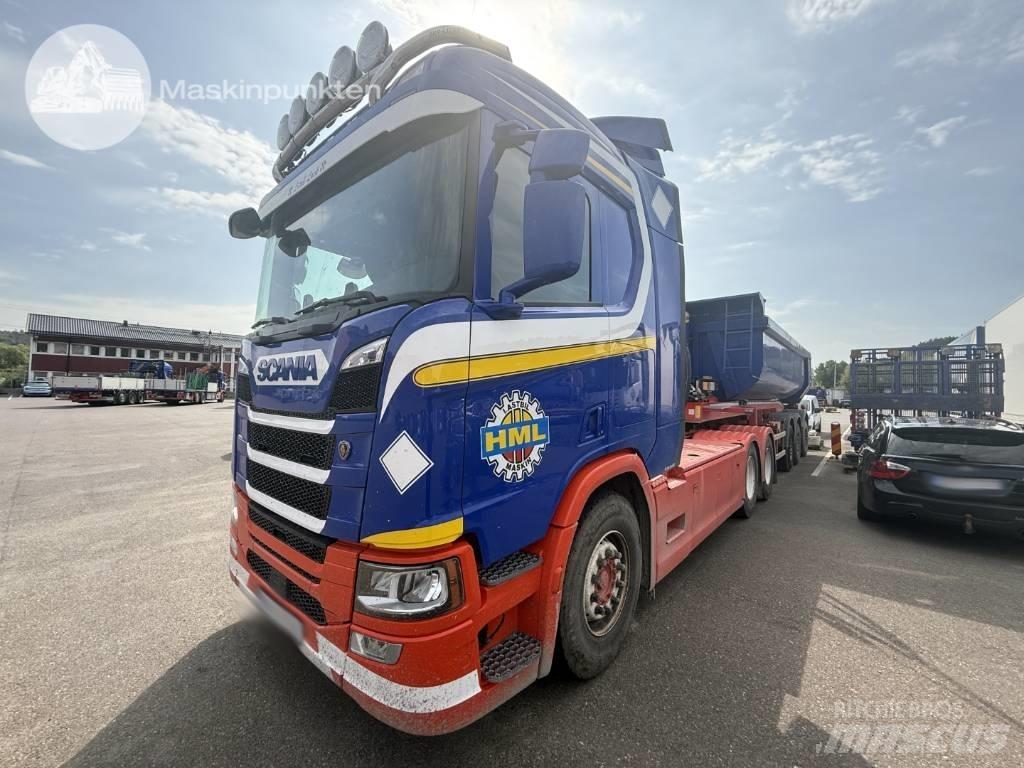 Scania R 500 Prime Movers