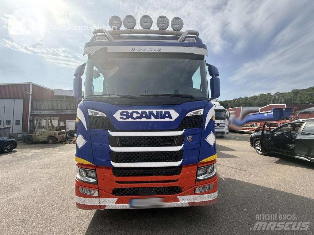 Scania R 500 Prime Movers