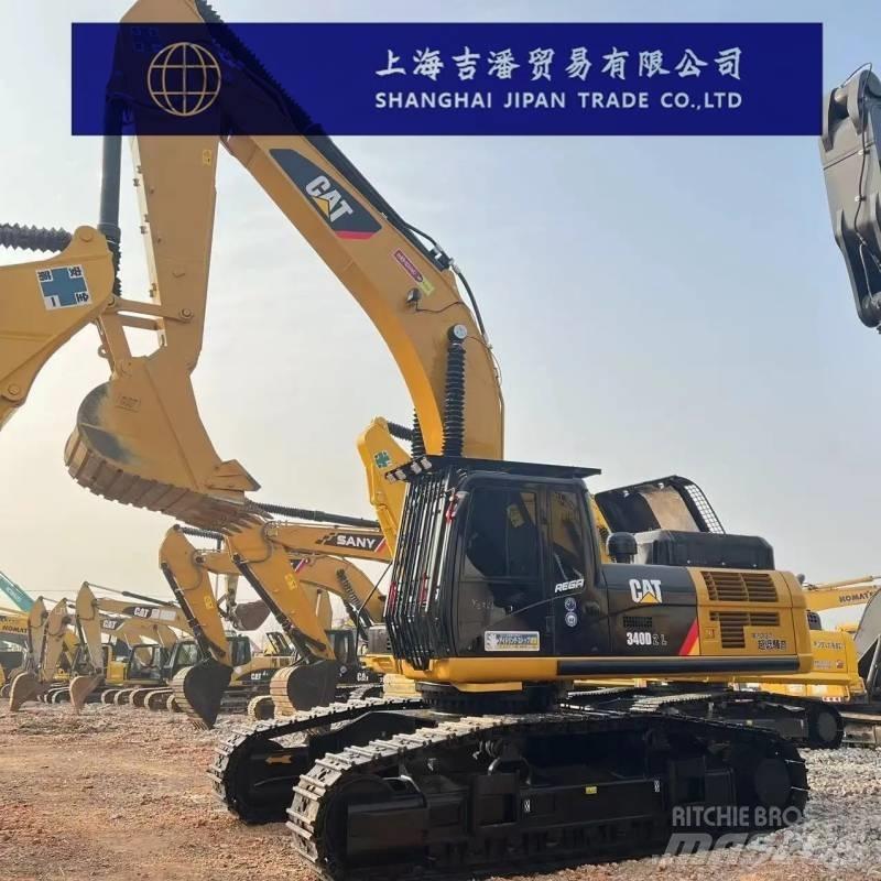 CAT 340 D Crawler excavators
